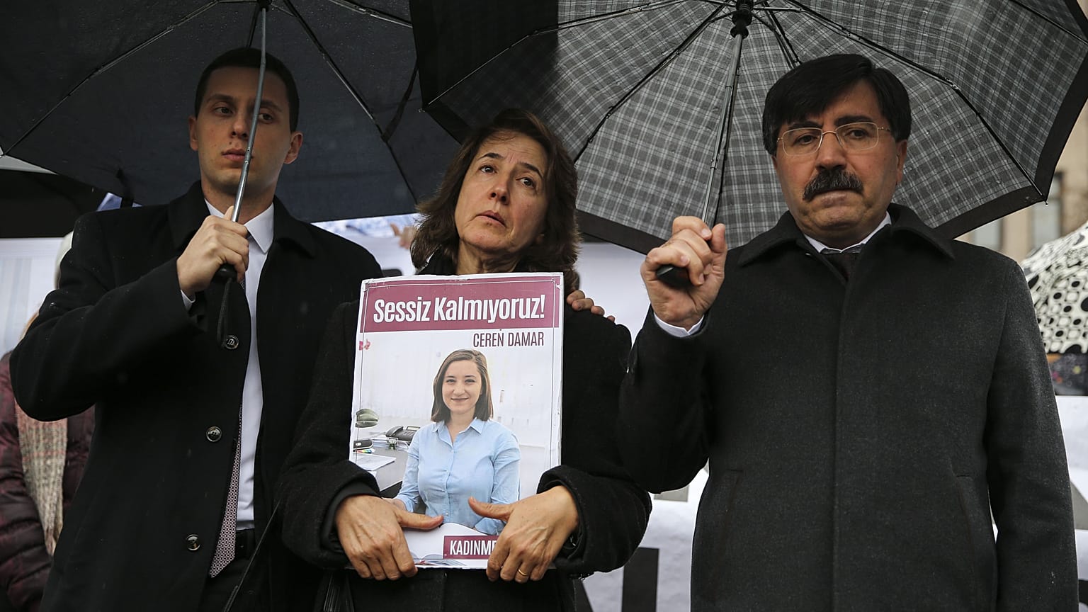 Ceren Damar'ın katil zanlısı Hasan İsmail Hikmet ağırlaştırılmış müebbet hapse çarptırıldı