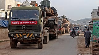 TSK konvoyu İdlib'de