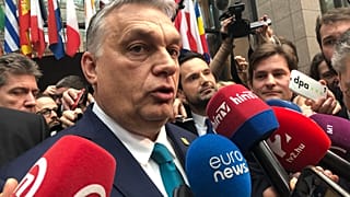 bán Viktor az uniós csúcson