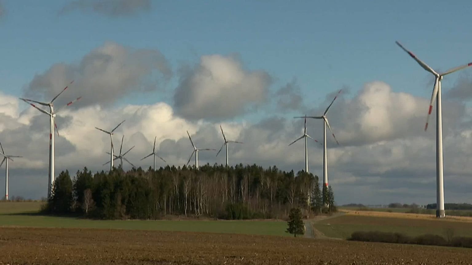 Energia eólica alvo de críticas no estado da Turíngia