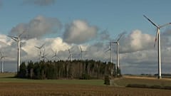 Energia eólica alvo de críticas no estado da Turíngia