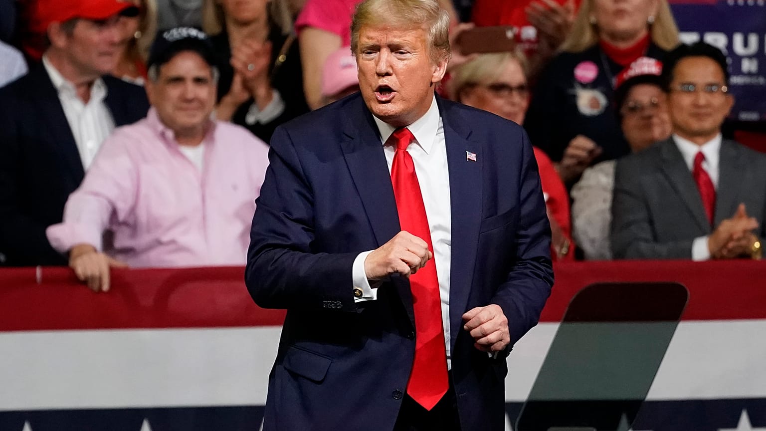 ABD Başkanı Donald Trump