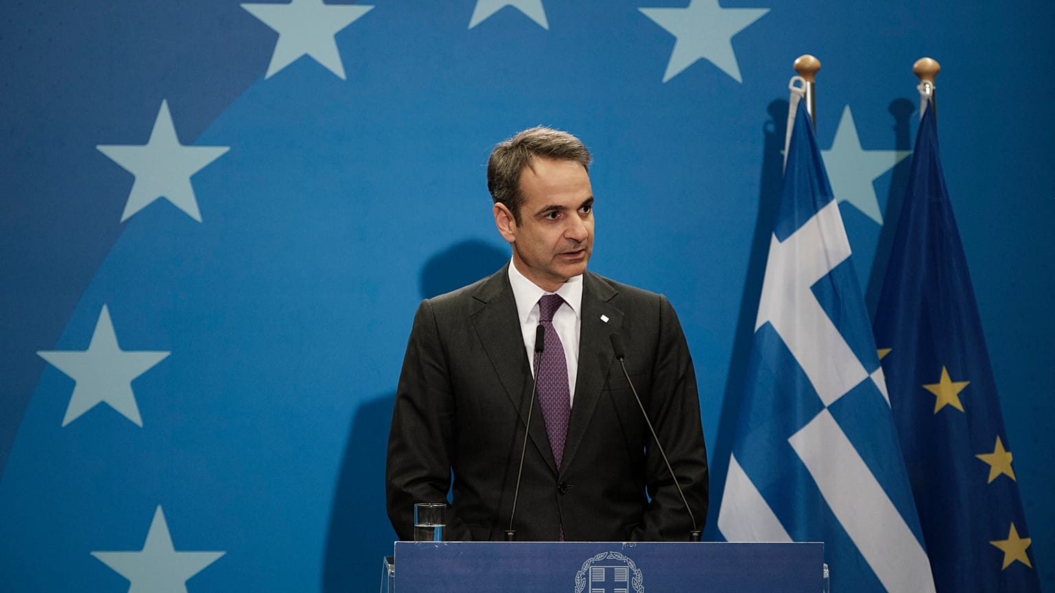 Κυριάκος Μητσοτάκης: «Προχωράμε τον σχεδιασμό μας στο μεταναστευτικό»