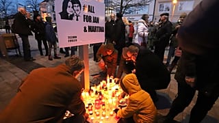 A Kuciak-gyilkosságra emlékeztek