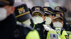 In Südkorea ist die Zahl der Covid-19-Infizierten sprunghaft angestiegen 