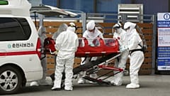 Coreia do Sul regista subida dramática de casos de infeção