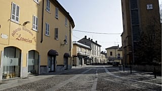 Codogno parece uma cidade-fantasma devido ao novo coronavírus
