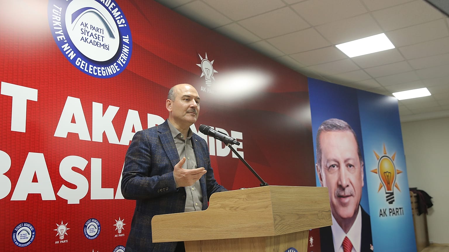 İçişleri Bakanı Süleyman Soylu