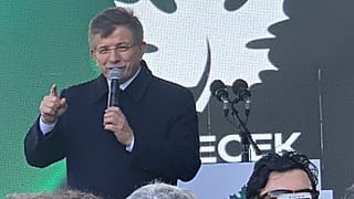 Davutoğlu, Gelecek Partisi Ankara İl Binası'nın açılışını yaptı