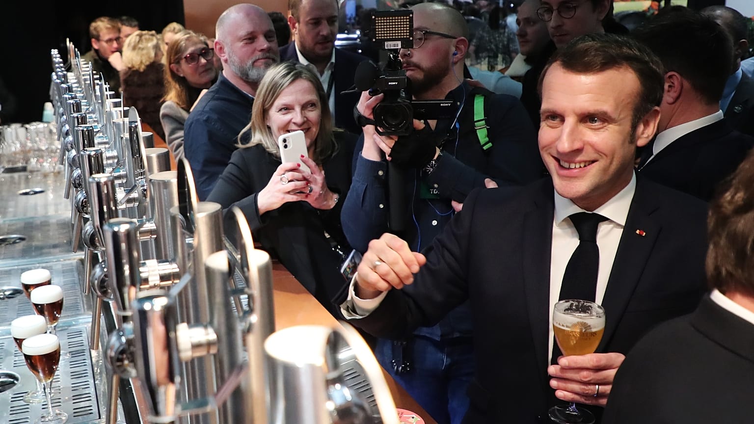 Macron tells farmers he opposes cuts to agricultural subsidies
