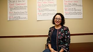 Kaliforniya Eyalet Meclisi üyesi Cristina Garcia
