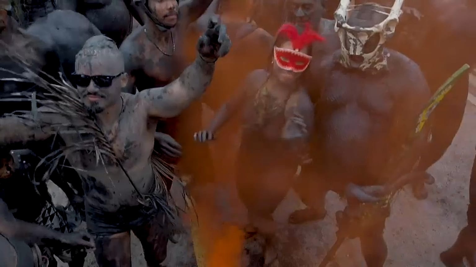 El carnaval más cavernícola de Brasil