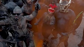 El carnaval más cavernícola de Brasil