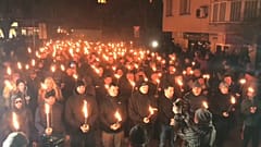 Verbotener Lukow-Marsch: Neonazis aus ganz Europa in Sofia  