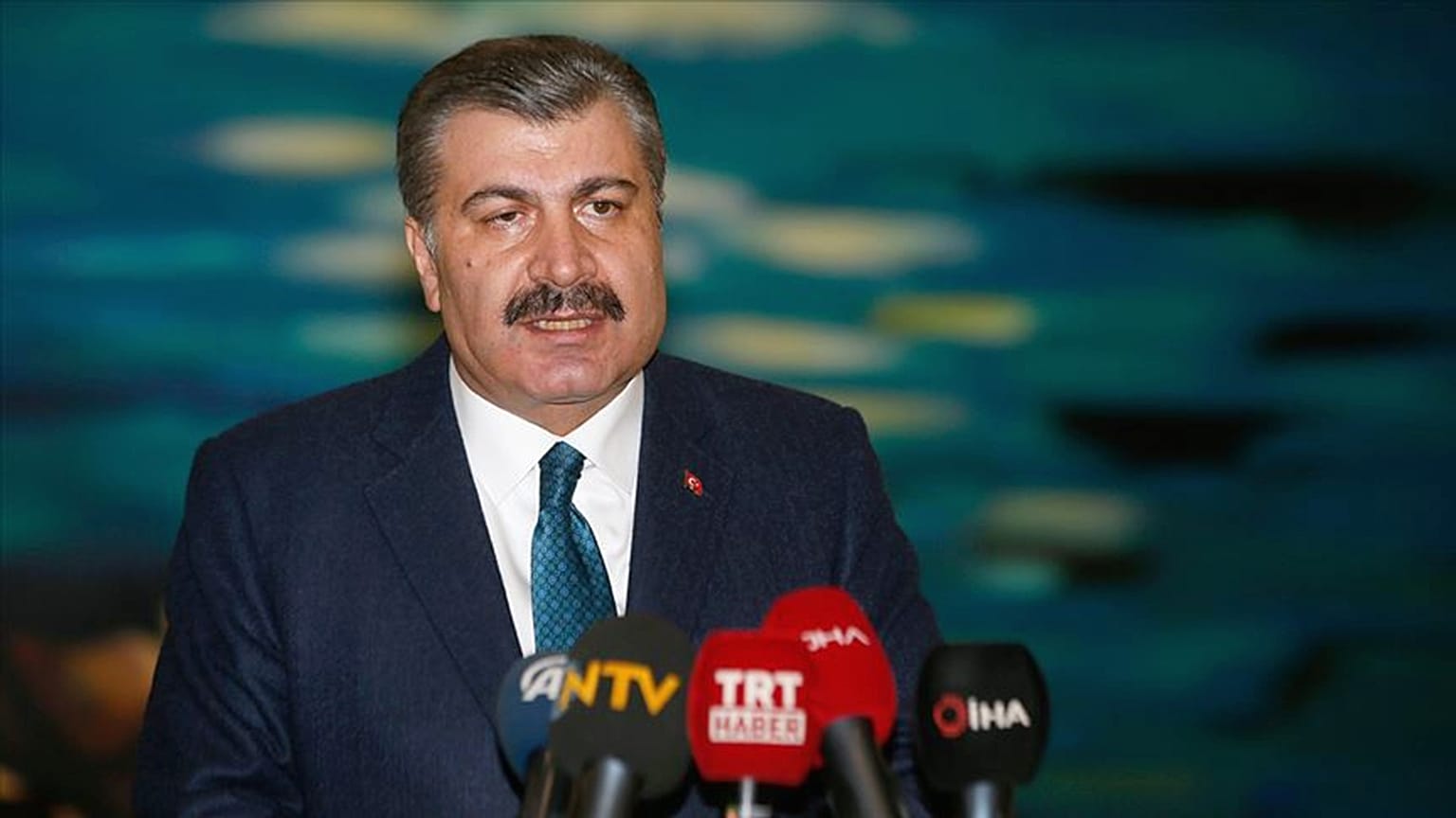 Sağlık Bakanı Fahrettin Koca