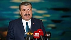 Sağlık Bakanı Fahrettin Koca