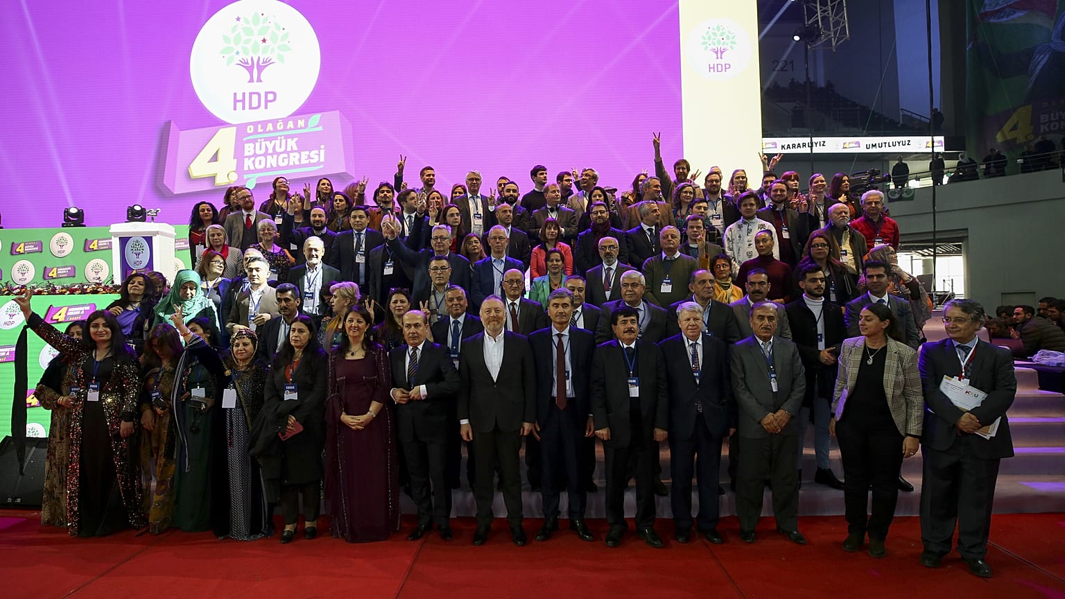 Halkların Demokratik Partisi 4. Olağan Büyük Kongresi 