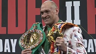 Tyson Fury no topo do pugilismo mundial