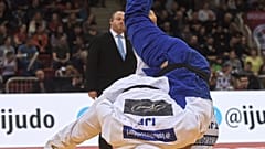Judo Grand Slam in Düsseldorf : Johannes Frey holt Silber