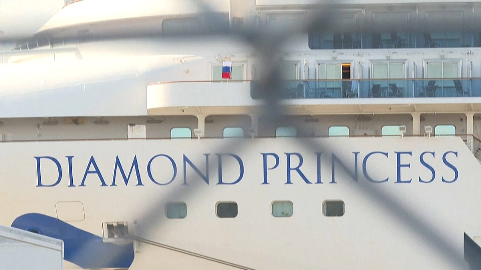 COVID-19: Τρίτος νεκρός στο Diamond Princess-Κλείνει τα σύνορα με Ιράν η Τουρκία