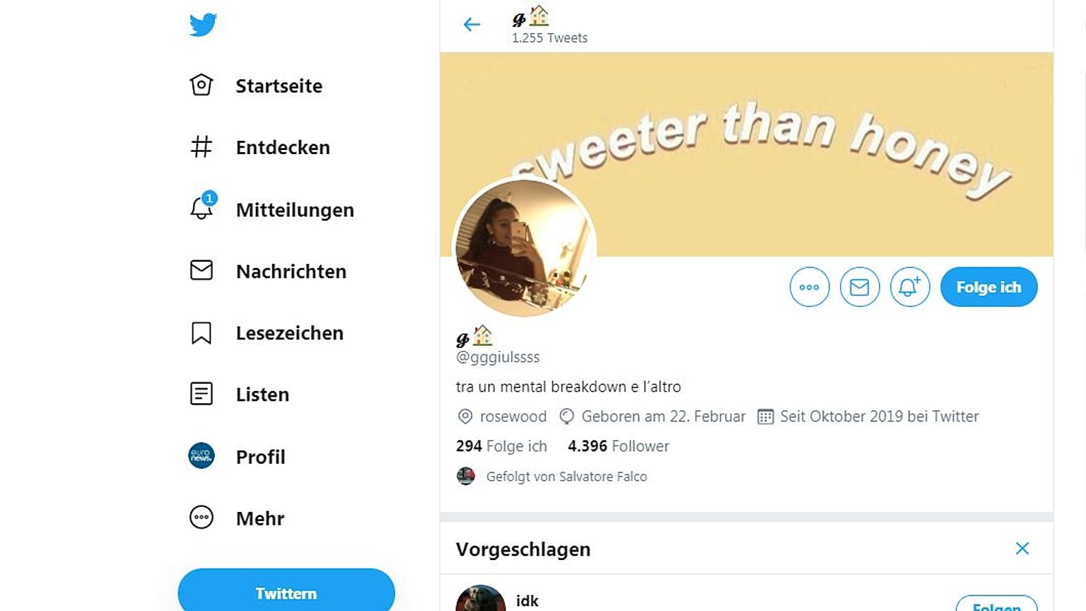 "Es tut so weh" 17-Jährige twittert aus Coronavirus-Epizentrum Codogno