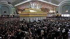 Eski İran Cumhurbaşkanı Ali Ekber Haşimi Rafsancani'nin cenaze töreni