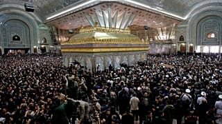 Eski İran Cumhurbaşkanı Ali Ekber Haşimi Rafsancani'nin cenaze töreni