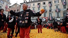 Πορτοκαλομαχίες στην Ιταλία