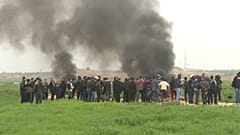 Raketenangriffe im Gazastreifen - Israel reagiert mit Luftangriffen