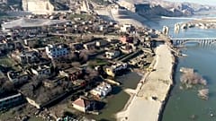 Platz für den Staudamm: Hasankeyf muss weichen 