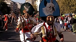 Karneval in Europa - Proteste in Belgien