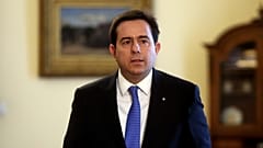 Ο Παναγιώτης Μηταράκης στο Προεδρικό Μέγαρο
