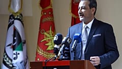 وزير الدفاع السابق في حكومة الوفاق الوطني الليبية المهدي البرغثي