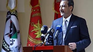 وزير الدفاع السابق في حكومة الوفاق الوطني الليبية المهدي البرغثي