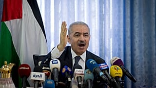 رئيس الوزراء الفلسطيني محمد اشتية
