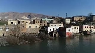 Ιστορική πόλη 12.000 ετών βυθίζεται για ένα φράγμα