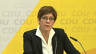 Kramp-Karrenbauer-Nachfolge: Entscheidung am 25. April