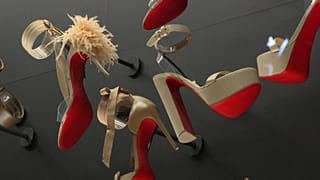 Kiállítás nyílt Louboutin cipőiből