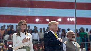 ABD Başkanı Donald Trump'ın Hindistan ziyareti