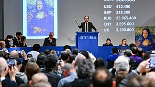 Artcurial's Urban & Pop Contemorary sale in Paris on Feb 23, 2020.