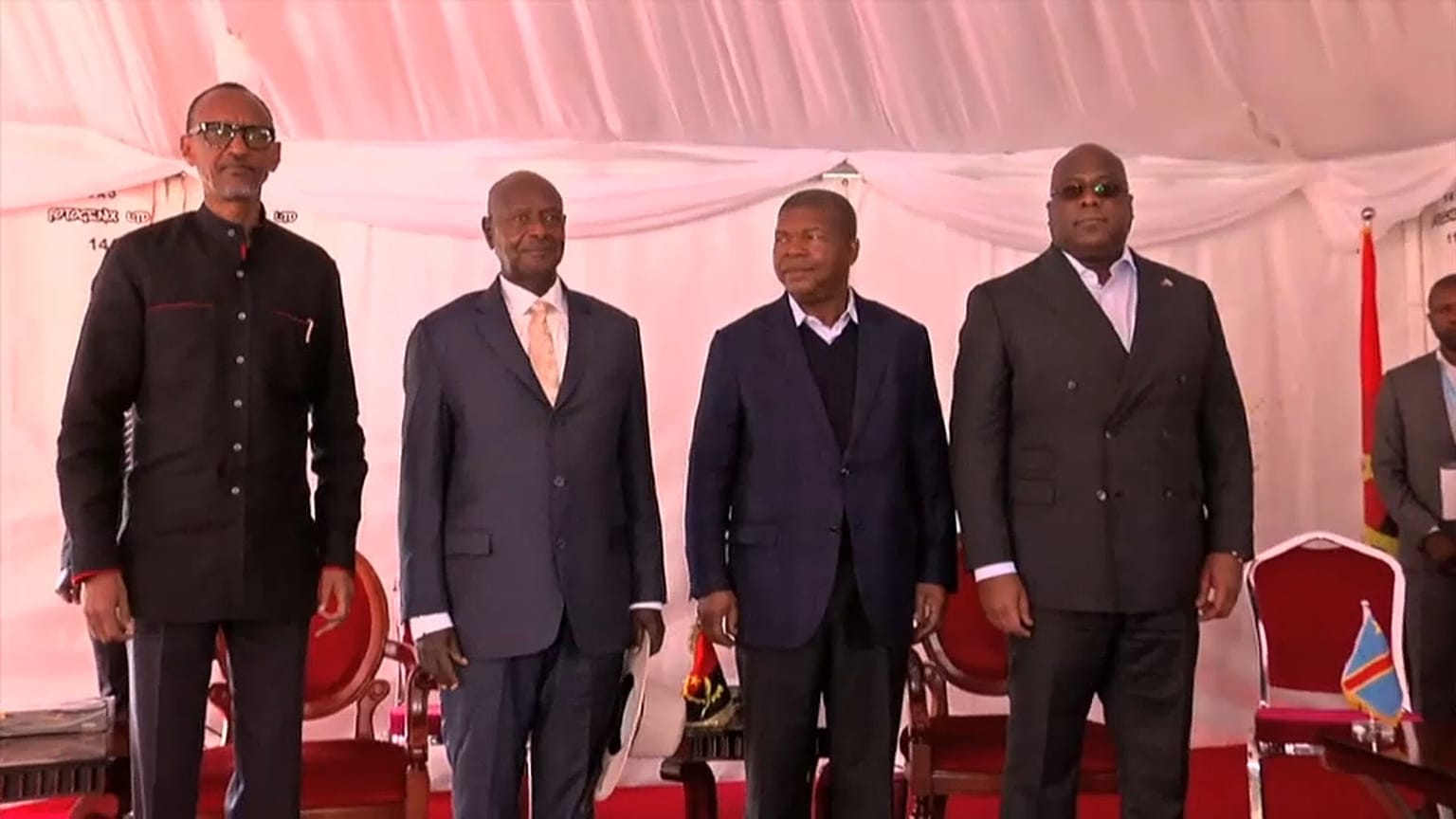 Fim dos Conflitos entre Uganda e o Ruanda
