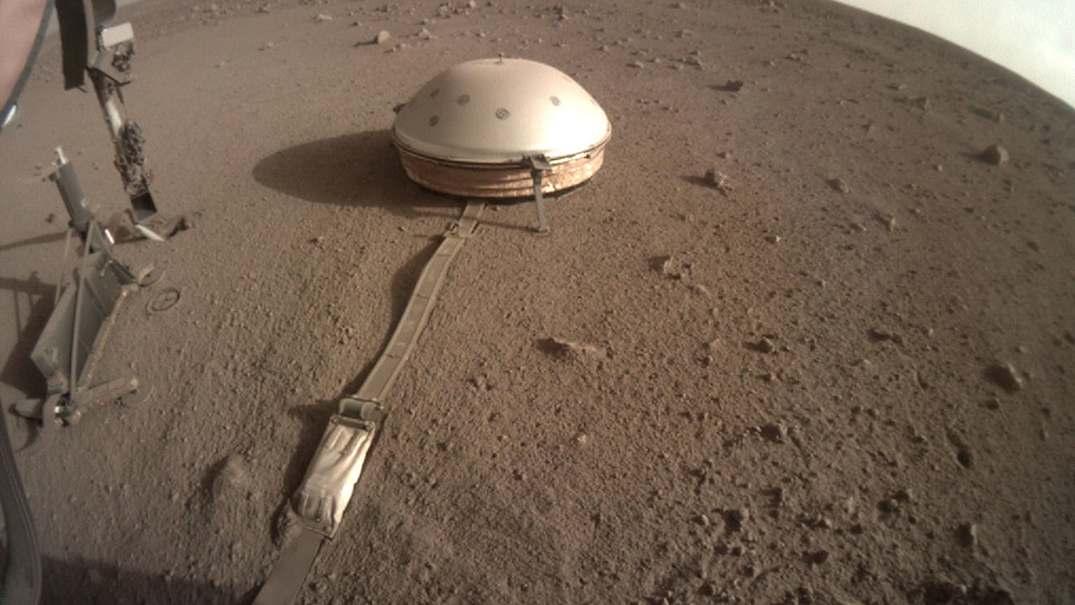 Mars'ta depremlerin meydana geldiği tespit edildi
