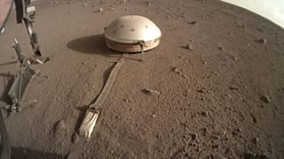 Mars'ta depremlerin meydana geldiği tespit edildi
