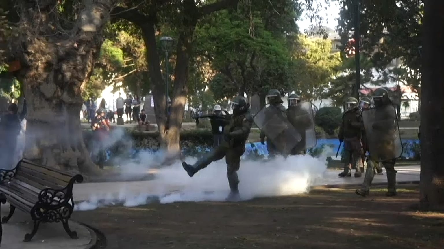 Los ecos del malestar social en Chile resuenan con fuerza en el Festival de Viña del Mar