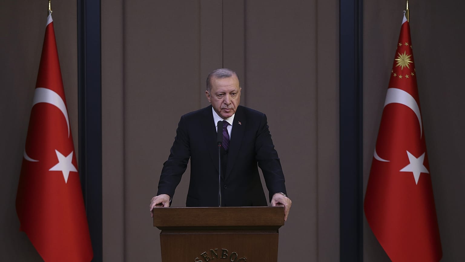 Cumhurbaşkanı Erdoğan'dan İdlib yorumu: Bu mücadelenin içinde olmaya mecbur değil mahkumuz