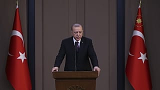 Cumhurbaşkanı Erdoğan'dan İdlib yorumu: Bu mücadelenin içinde olmaya mecbur değil mahkumuz