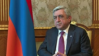 Armeniens Ex-Präsident Sersch Sargsjan wegen Korruption angeklagt