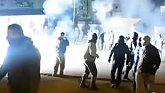 Ägäis-Inseln: Randale gegen neue Migrantenlager