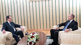 Συνάντηση του Προέδρου της Κυπριακής Δημοκρατίας κ. Νίκου Αναστασιάδη με τον  Πρόεδρο της Βουλγαρίας κ. Rumen Radev