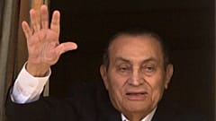 Ο έκπτωτος πρόεδρος της Αιγύπτου, Χόσνι Μουμπάρακ